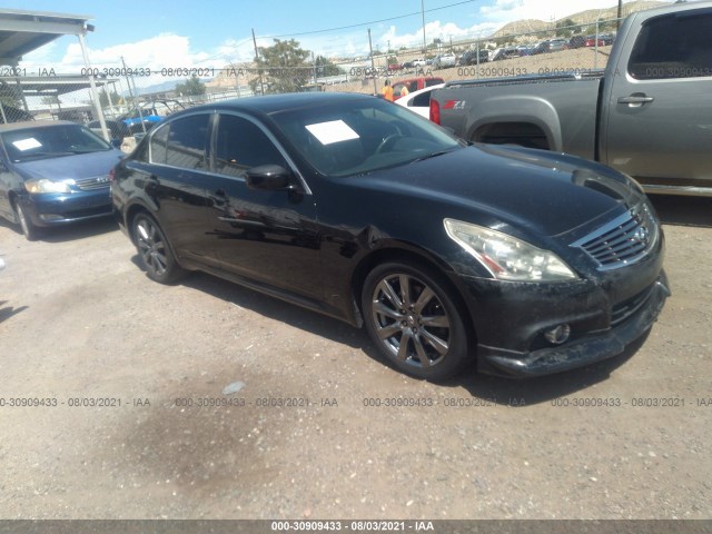 INFINITI G37 SEDAN 2012 jn1cv6ar3cm672181