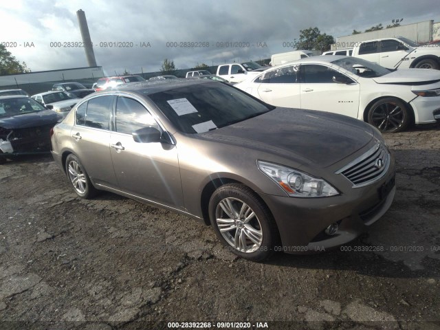 INFINITI G37 SEDAN 2012 jn1cv6ar3cm674612