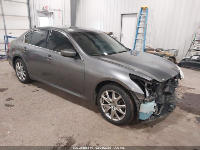 INFINITI G37X 2012 jn1cv6ar3cm674691