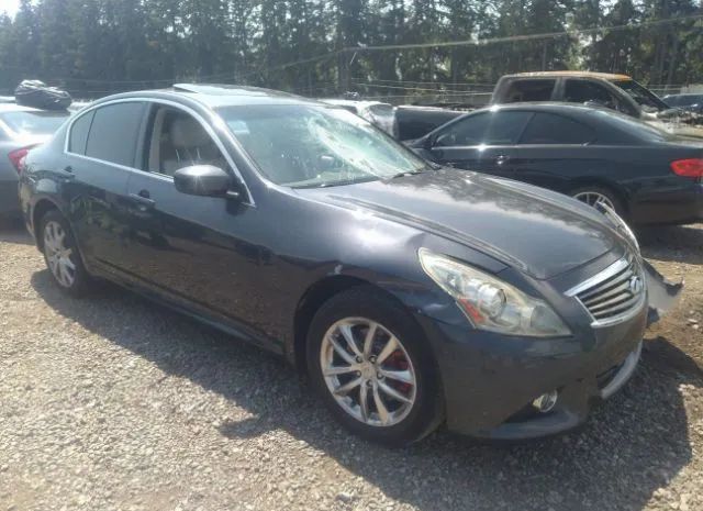 INFINITI G37 SEDAN 2012 jn1cv6ar3cm675789