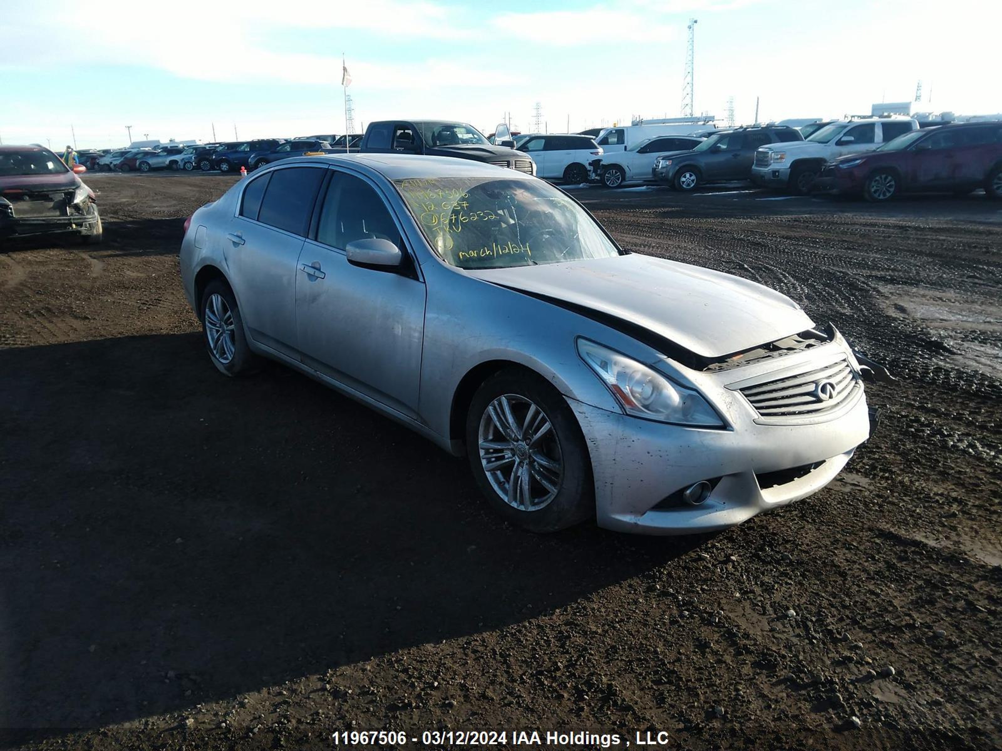 INFINITI NULL 2012 jn1cv6ar3cm676232