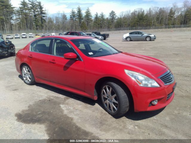 INFINITI G37 SEDAN 2012 jn1cv6ar3cm681091