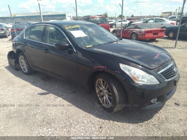 INFINITI G37 SEDAN 2012 jn1cv6ar3cm682550