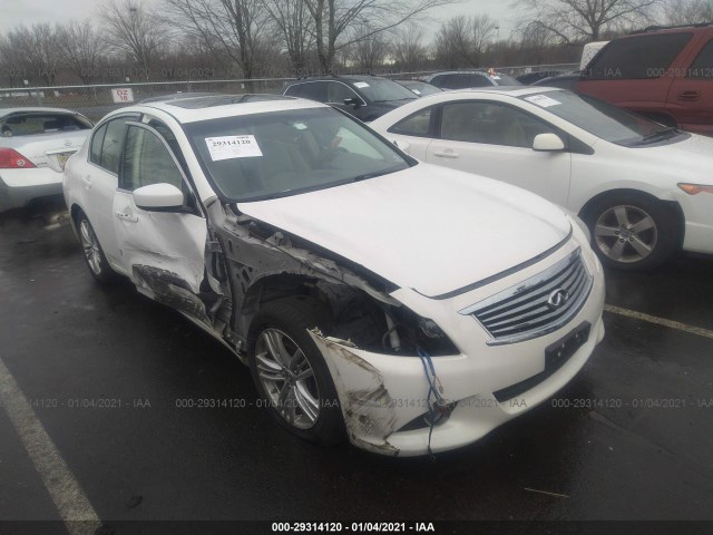 INFINITI G37 SEDAN 2012 jn1cv6ar3cm970259