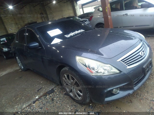 INFINITI G37 SEDAN 2012 jn1cv6ar3cm970262