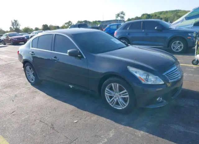 INFINITI G37 SEDAN 2012 jn1cv6ar3cm970276