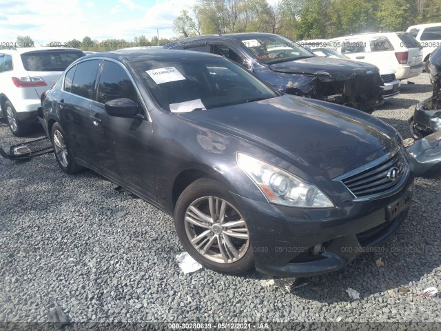 INFINITI G37 SEDAN 2012 jn1cv6ar3cm970584