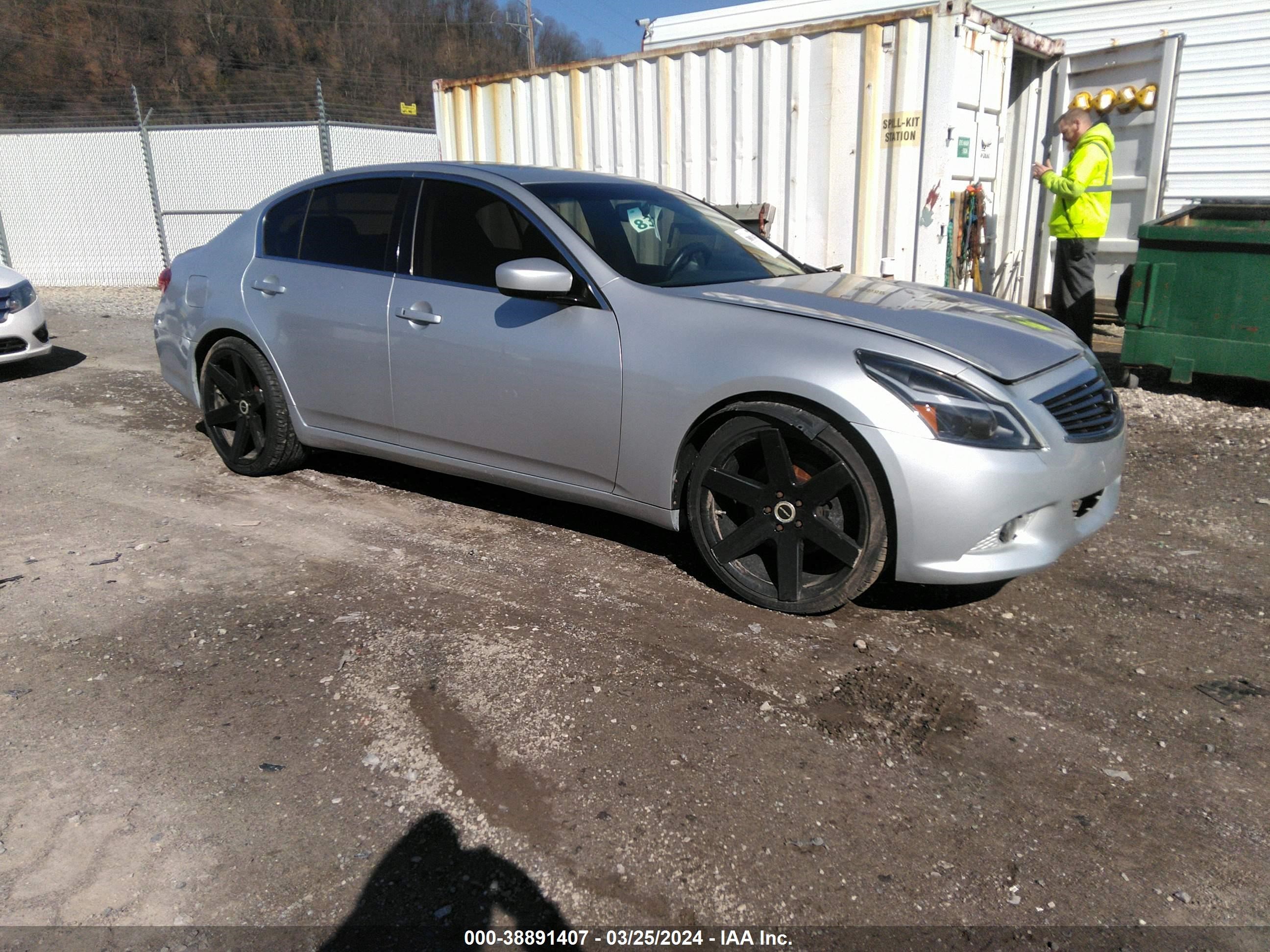 INFINITI NULL 2012 jn1cv6ar3cm971119