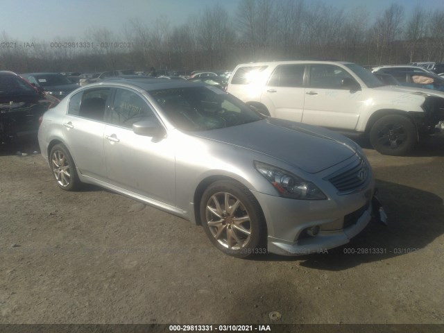 INFINITI G37 SEDAN 2012 jn1cv6ar3cm971542