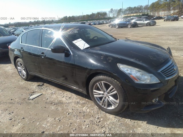 INFINITI G37 SEDAN 2012 jn1cv6ar3cm971699