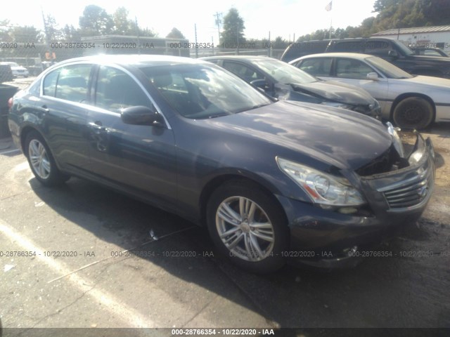 INFINITI G37 SEDAN 2012 jn1cv6ar3cm971752