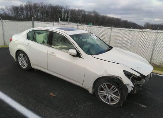 INFINITI G37 SEDAN 2012 jn1cv6ar3cm973114