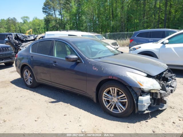 INFINITI G37X 2012 jn1cv6ar3cm973677