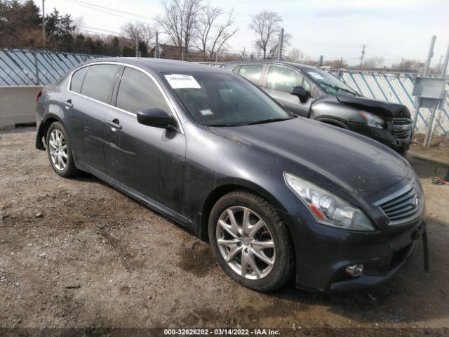 INFINITI G37 SEDAN 2012 jn1cv6ar3cm975221