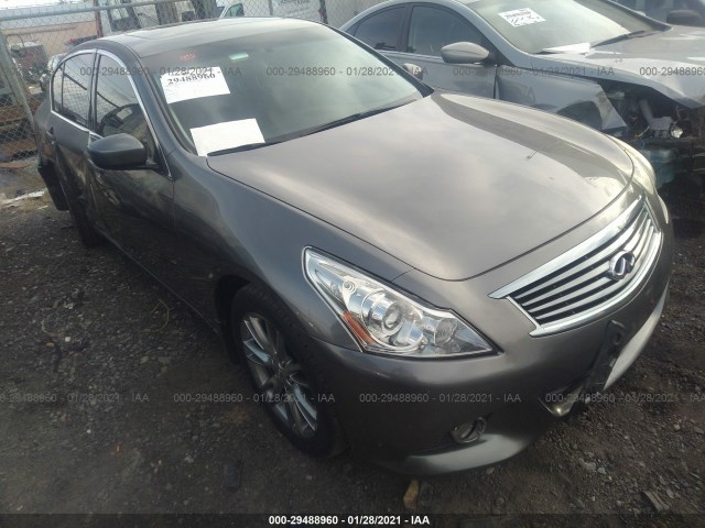 INFINITI G37 SEDAN 2012 jn1cv6ar3cm976529