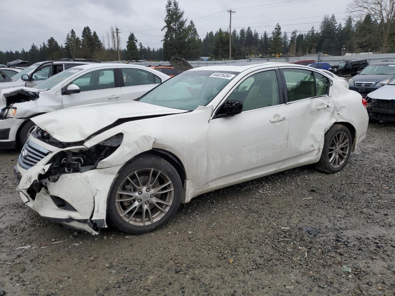 INFINITI G 2012 jn1cv6ar3cm976661