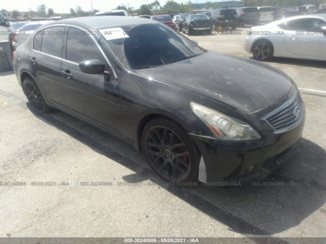 INFINITI G37 SEDAN 2012 jn1cv6ar3cm977096