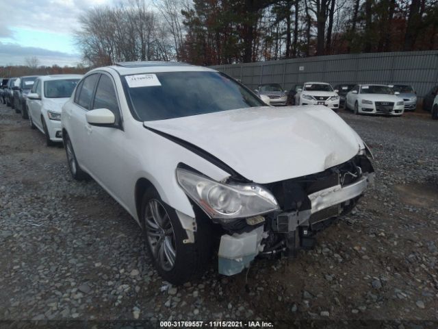 INFINITI G37 SEDAN 2012 jn1cv6ar3cm978765