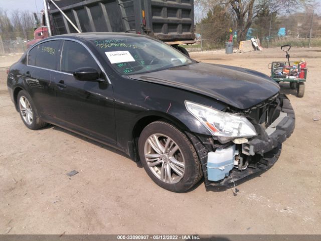 INFINITI G37 SEDAN 2013 jn1cv6ar3dm350996