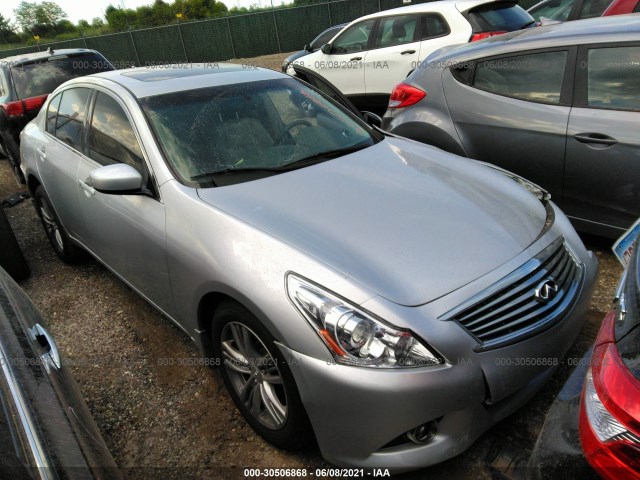 INFINITI G37 SEDAN 2013 jn1cv6ar3dm352991