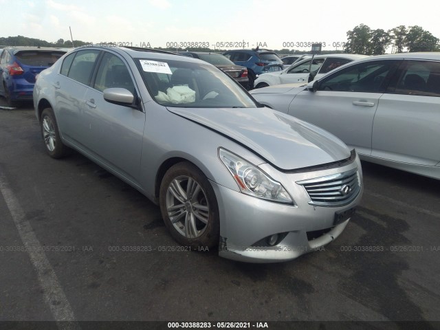 INFINITI G37 SEDAN 2013 jn1cv6ar3dm353350