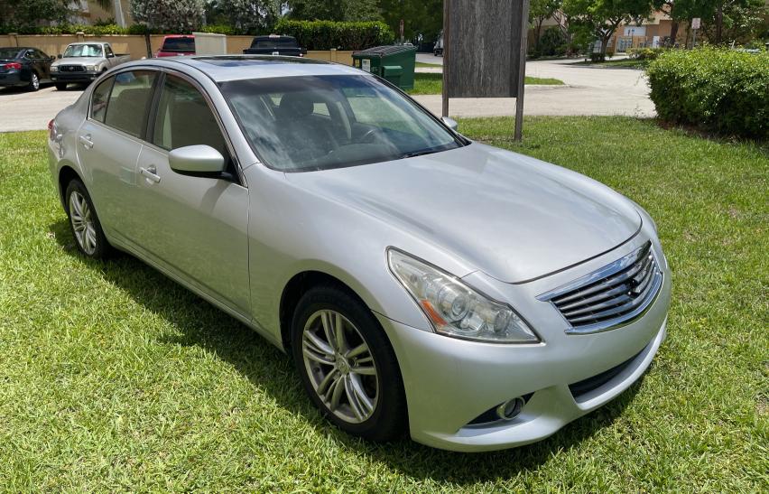 INFINITI G37 2013 jn1cv6ar3dm353381