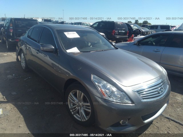 INFINITI G37 SEDAN 2013 jn1cv6ar3dm354157