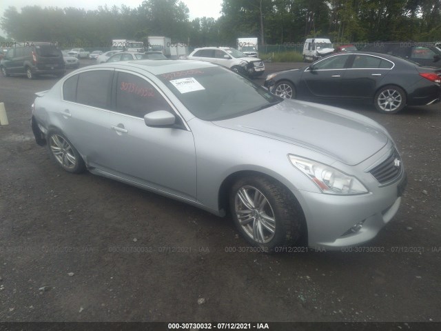 INFINITI G37 SEDAN 2013 jn1cv6ar3dm354174