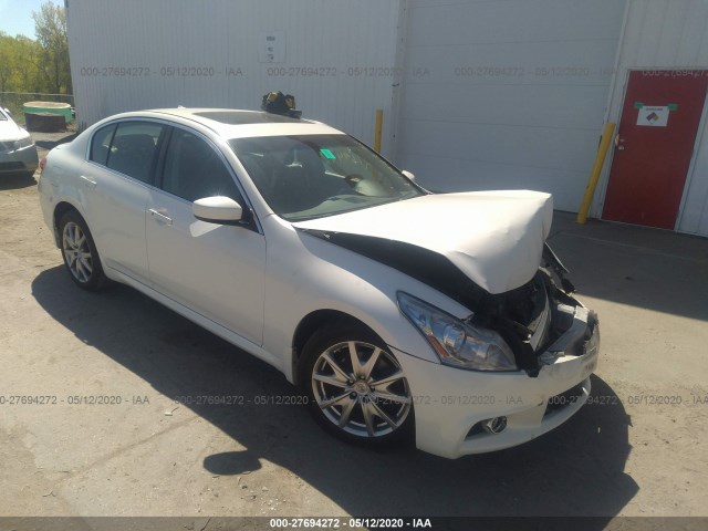 INFINITI G37 SEDAN 2013 jn1cv6ar3dm354823