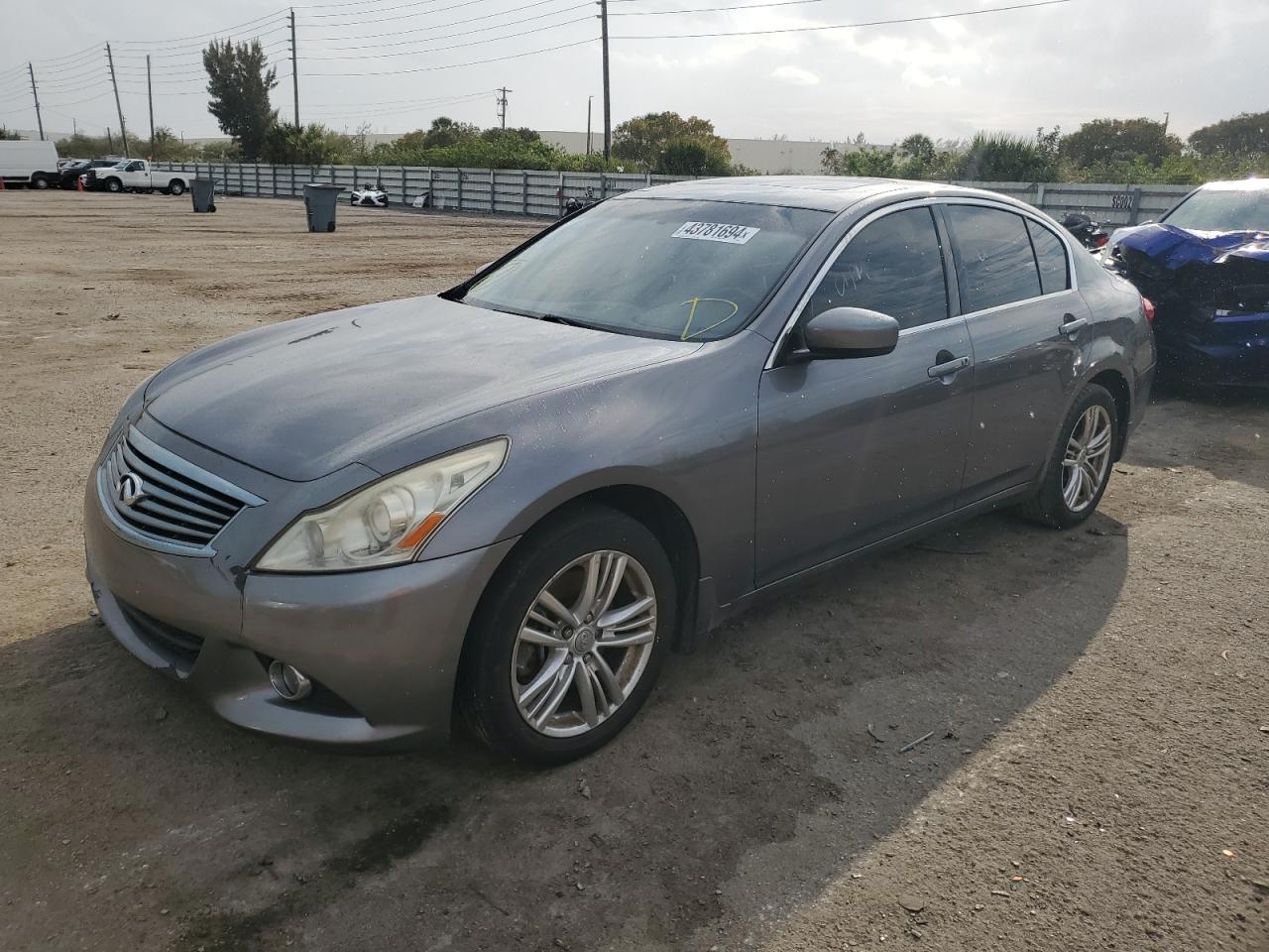 INFINITI G 2013 jn1cv6ar3dm356037