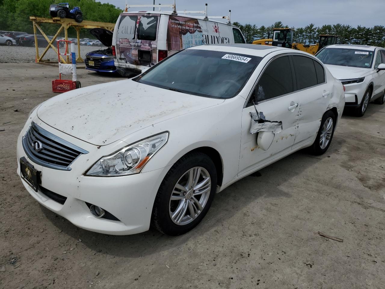 INFINITI G 2013 jn1cv6ar3dm356572