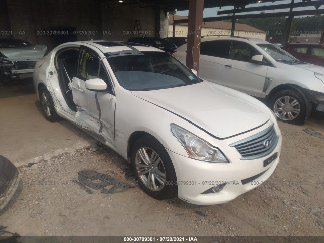 INFINITI G37 SEDAN 2013 jn1cv6ar3dm356586