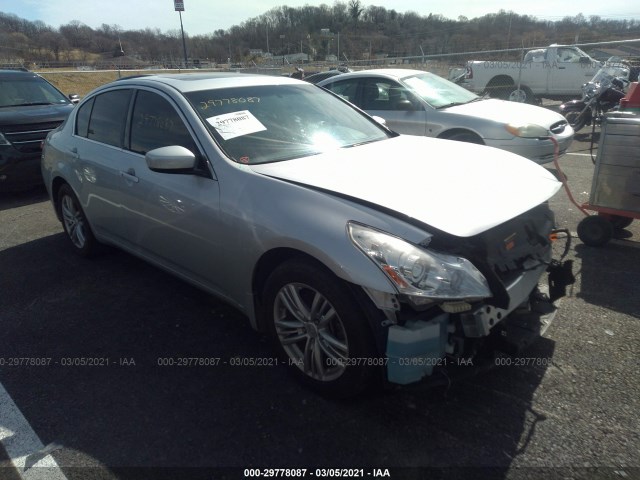 INFINITI G37 SEDAN 2013 jn1cv6ar3dm357298