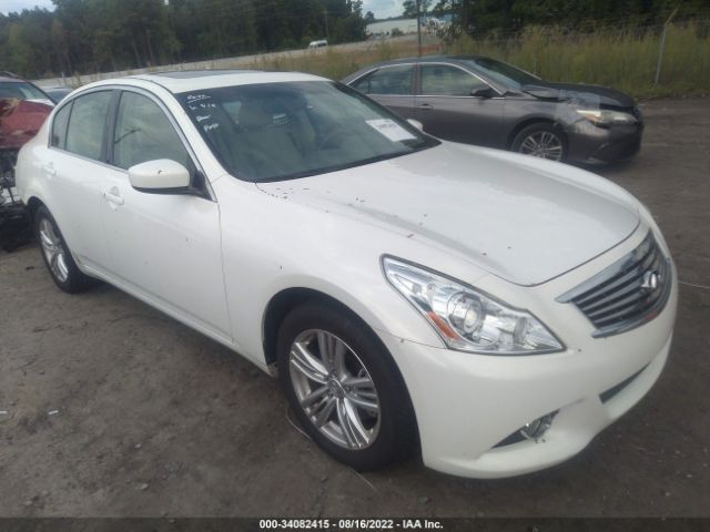 INFINITI G37 SEDAN 2013 jn1cv6ar3dm357723