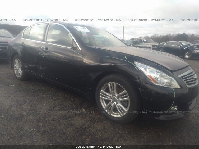 INFINITI G37 SEDAN 2013 jn1cv6ar3dm358080