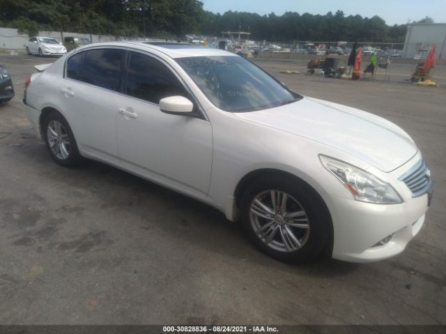 INFINITI G37 SEDAN 2013 jn1cv6ar3dm358175