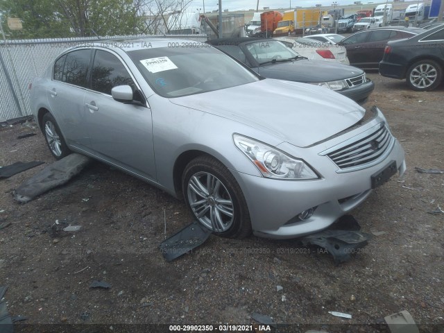 INFINITI G37 SEDAN 2013 jn1cv6ar3dm358371