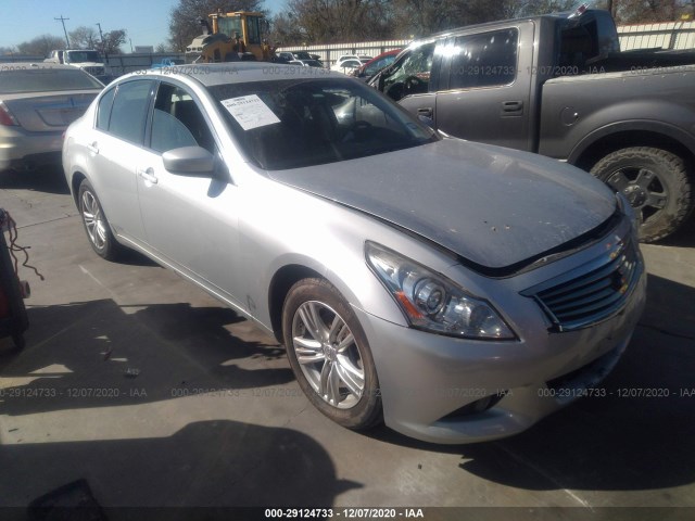 INFINITI G37 SEDAN 2013 jn1cv6ar3dm358774