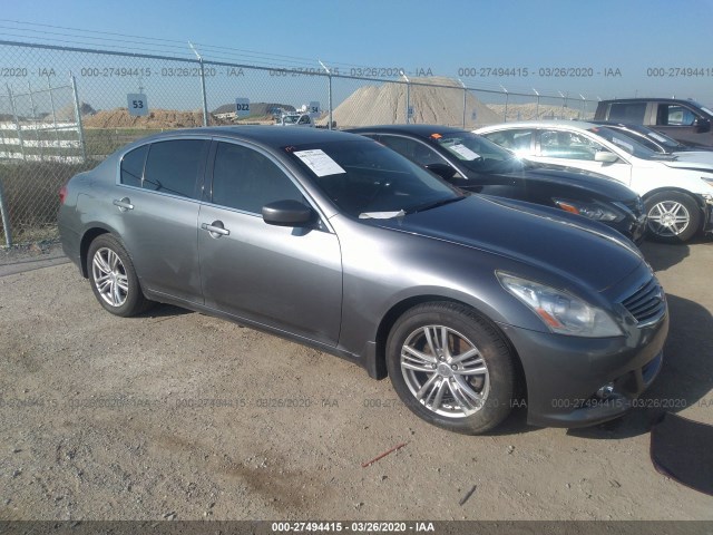 INFINITI G37 SEDAN 2013 jn1cv6ar3dm750069