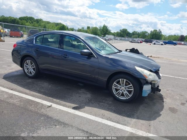 INFINITI G37 2013 jn1cv6ar3dm750671