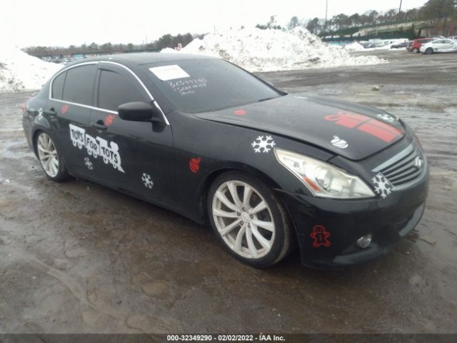 INFINITI G37 SEDAN 2013 jn1cv6ar3dm751089