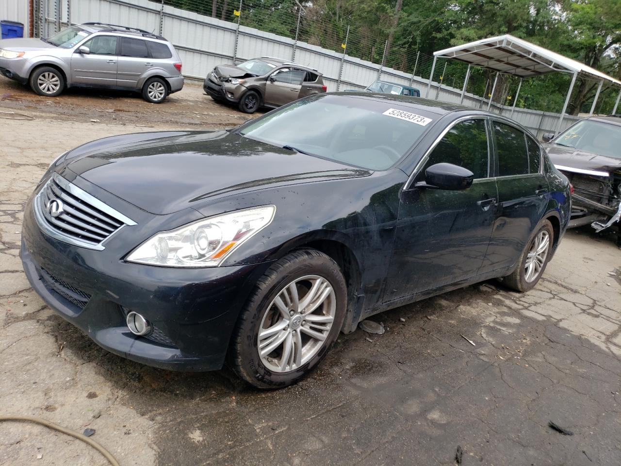 INFINITI G 2013 jn1cv6ar3dm753408