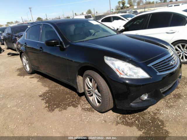 INFINITI G37 SEDAN 2013 jn1cv6ar3dm754221