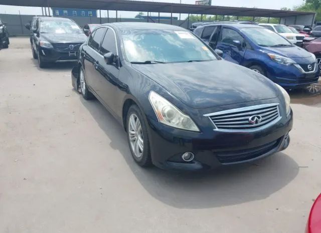 INFINITI G 2013 jn1cv6ar3dm754607