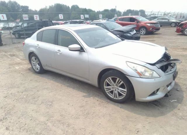 INFINITI G37 SEDAN 2013 jn1cv6ar3dm754848