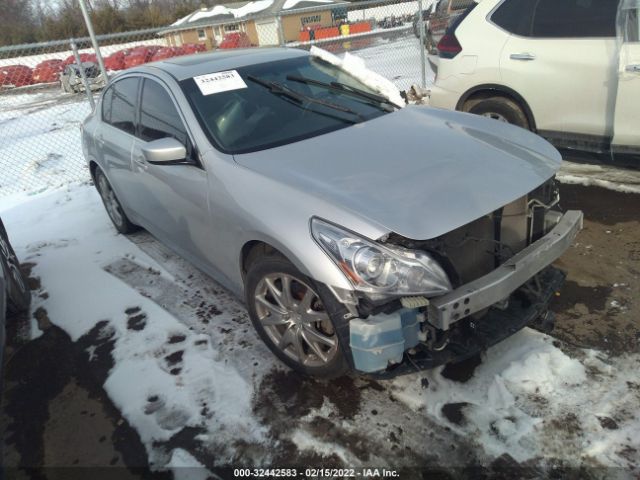 INFINITI G37 SEDAN 2013 jn1cv6ar3dm755546