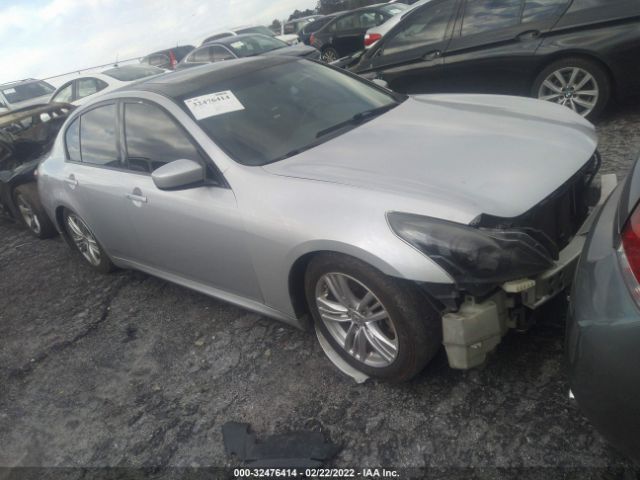 INFINITI G37 SEDAN 2013 jn1cv6ar3dm759175