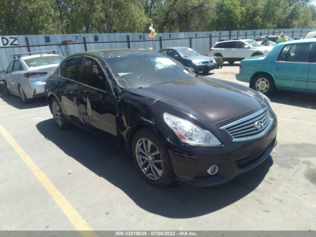 INFINITI G37 SEDAN 2013 jn1cv6ar3dm760536