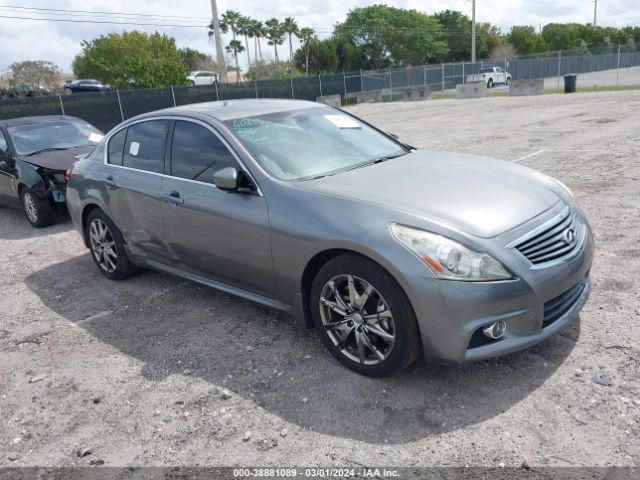 INFINITI G37X 2013 jn1cv6ar3dm760780