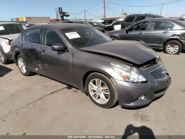 INFINITI G37 SEDAN 2013 jn1cv6ar3dm761458